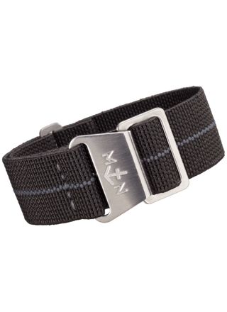 Erika's Originals Black Ops MN Dark Grey textilarmband