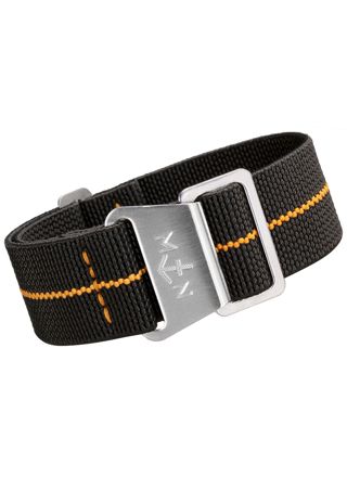 Erika's Originals Black Ops MN Orange textilarmband