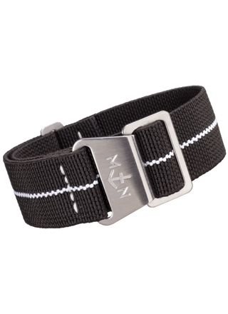 Erika's Originals Black Ops MN White textilarmband