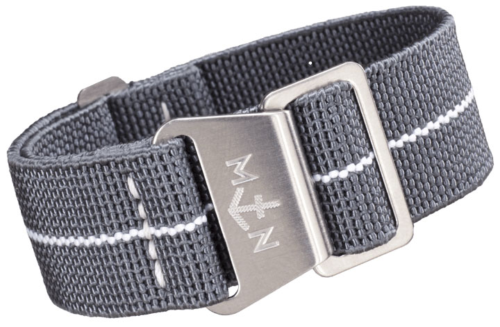 Erika's Originals Mirage MN White textilarmband