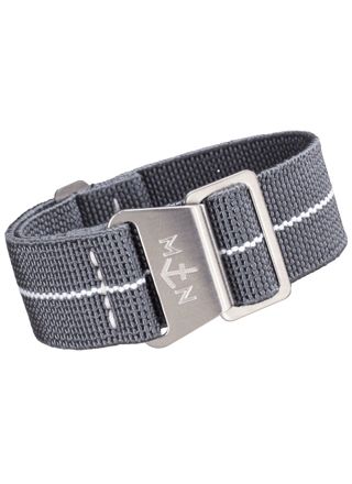 Erika's Originals Mirage MN White textilarmband