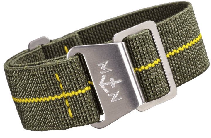 Erika's Originals Original MN Yellow textilarmband