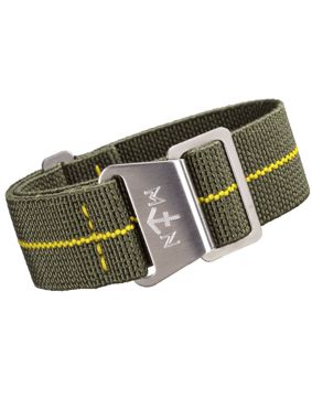 Erika's Originals Original MN Yellow textilarmband