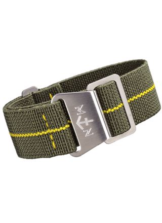 Erika's Originals Original MN Yellow textilarmband