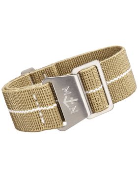 Erika's Originals Sahara MN White textilarmband