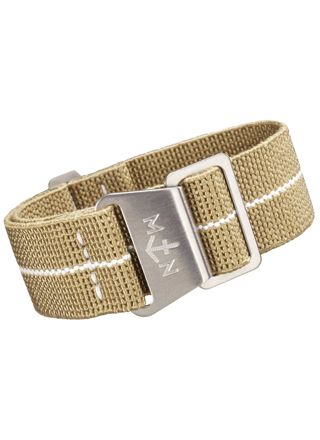 Erika's Originals Sahara MN White textilarmband