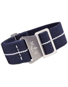 Erika's Originals Trident MN White textilarmband
