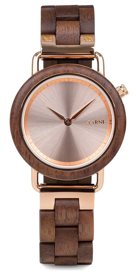 Aarni Saga valnötsträ