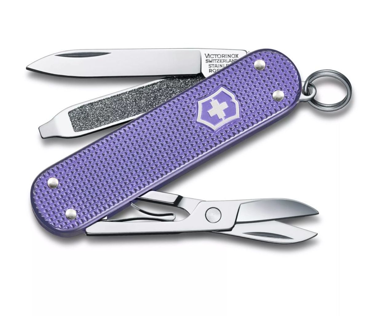 Victorinox Classic SD Alox Electric Lavender 0.6221.223G