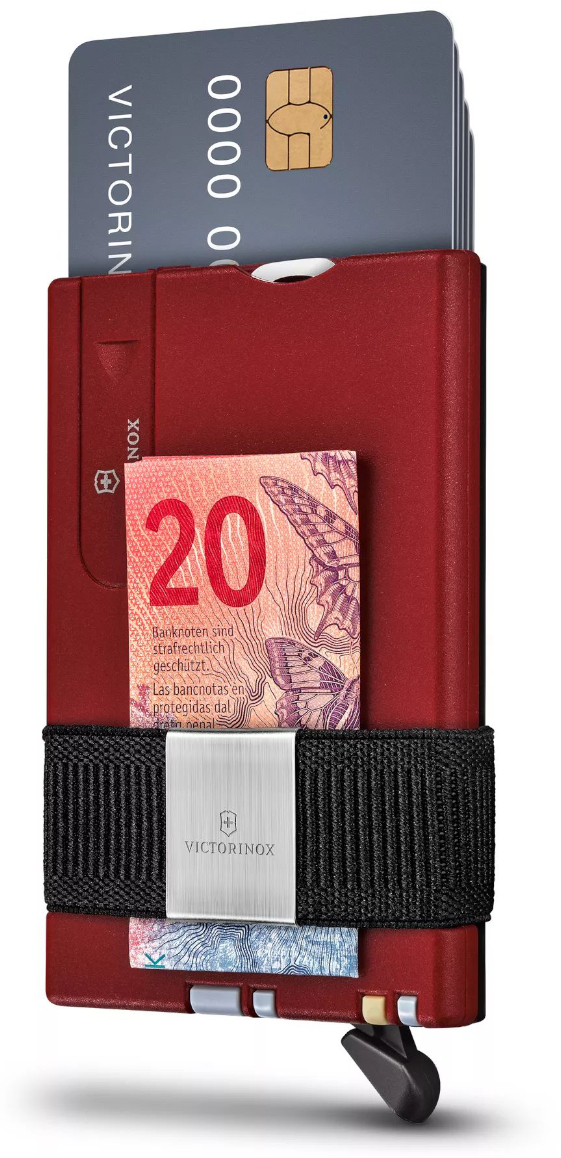 Victorinox Smart Card Wallet Iconic Red korthållare 0.7250.13