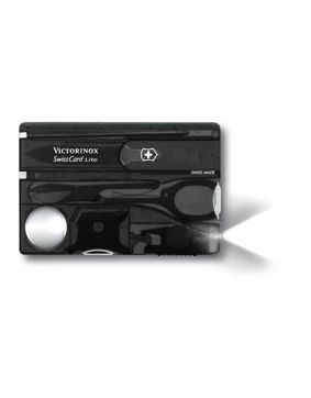 Victorinox Swisscard lite onyx verktygset för plånboken 0.7333.T3