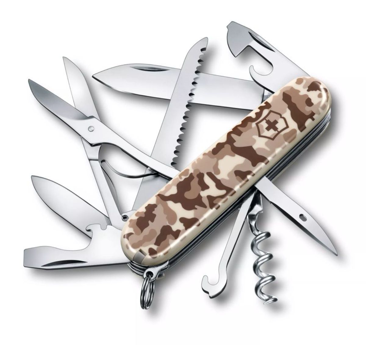 Victorinox Huntsman desert camouflage 1.3713.941