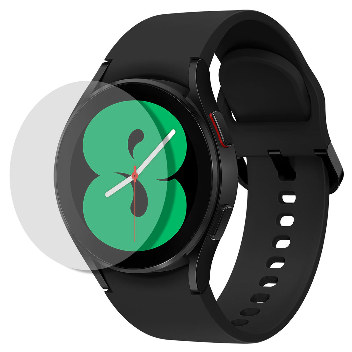 Skärmskydd i härdat glas för Samsung Galaxy Watch4 40 mm