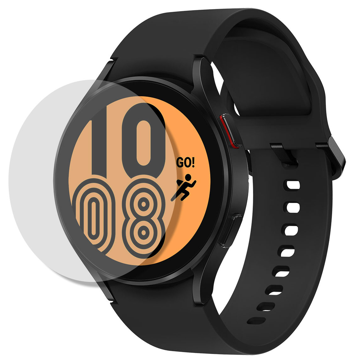 Skärmskydd i härdat glas för Samsung Galaxy Watch4 44 mm