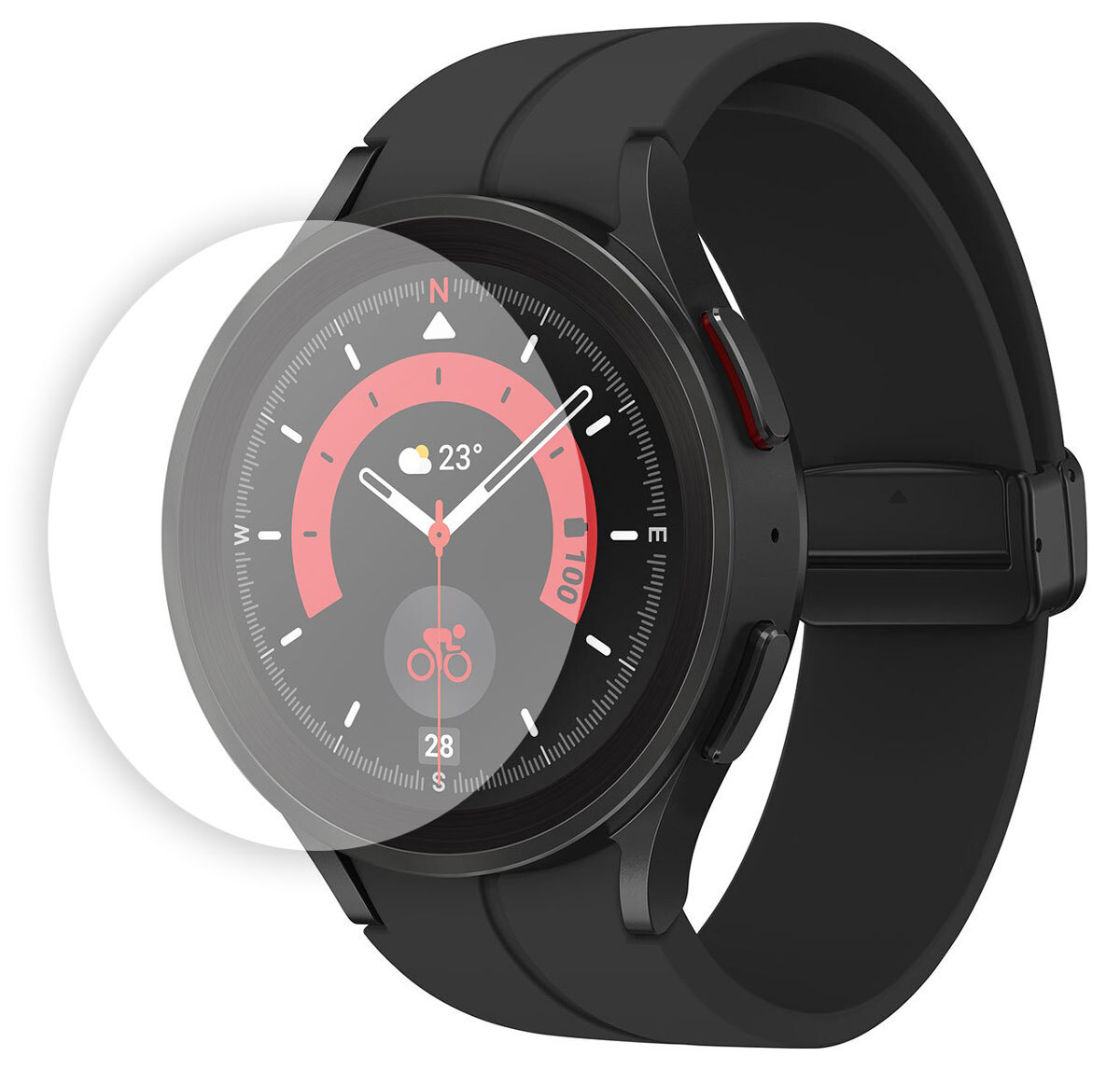 Skärmskydd för Samsung Galaxy Watch5 Pro 45 mm