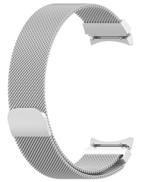 Tiera Samsung Galaxy Watch4 och Watch5 Milanese stål armband