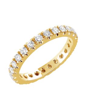 Sandberg Allianssi labbodlad diamant ring 0.55ct T-2k-SYN