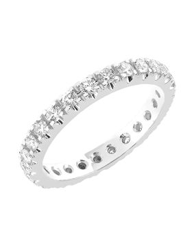 Sandberg Allianssi labbodlad diamant ring 0.55ct T-2w-SYN