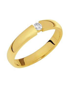Sandberg Kallioranta diamantring 0.07ct V-66k