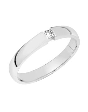 Sandberg Kallioranta diamantring 0.07ct V-66w