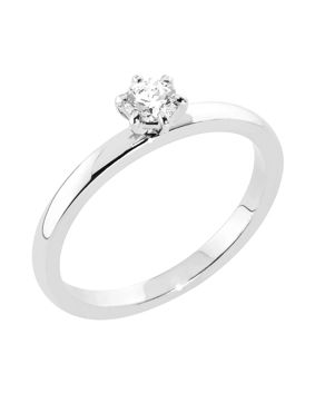 Sandberg Kastepisara diamantring krona M-34w