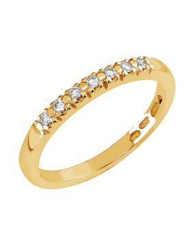 Sandberg Merivirta diamantring M-152k