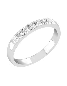 Sandberg Merivirta diamantring M-164w
