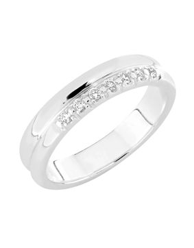 Sandberg Merivirta diamantring dubbel T-52w