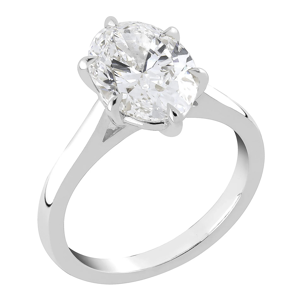 Sandberg Onnenlähde diamantring 3.00 ct vitt guld M-246Bw