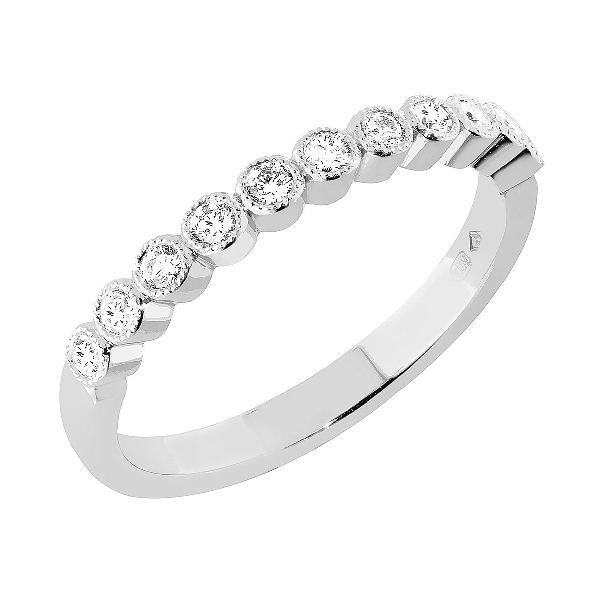 Sandberg Suvituuli diamantring 0.20ct M-112w-155