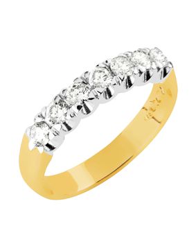 Sandberg Tähtisumu diamantring T-139-7yw