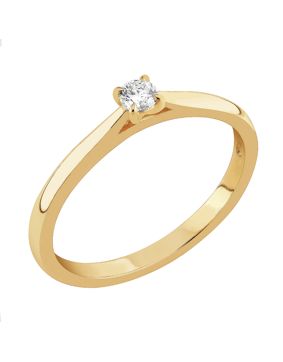 Sandberg Taivaanranta diamantring krona V-379k