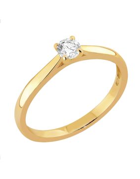 Sandberg Taivaanranta labbodlad diamant ring V-380k-SYN