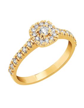 Sandberg Toivomuslähde diamantring V-703k
