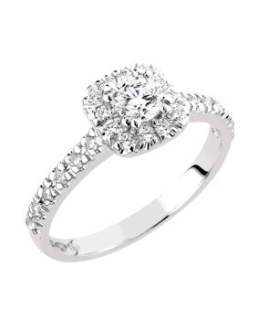 Sandberg Toivomuslähde labbodlad diamant haloring V-730w-SYN