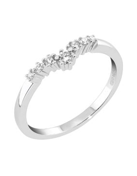 Sandberg Toivomuslähde diamantring M-15w