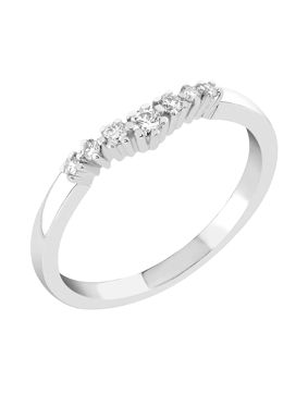 Sandberg Toivomuslähde diamantring M-16w-SYN