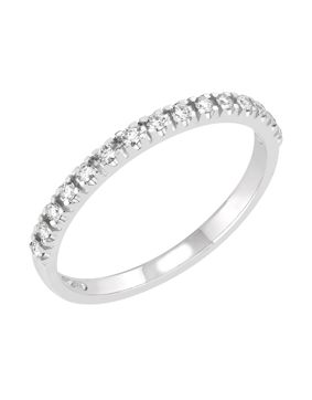 Sandberg Toivomuslähde diamantring V-701w