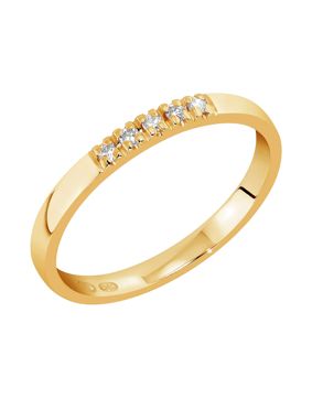 Sandberg Toivomuslähde diamantring 0.05ct V-720-5k