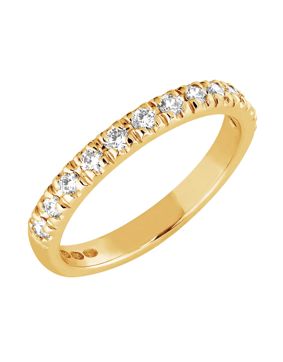 Sandberg Toivomuslähde labbodlad allians diamantring V-760k-SYN