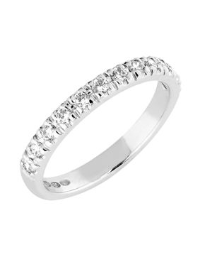 Sandberg Toivomuslähde labbodlad allians diamantring V-760w-SYN