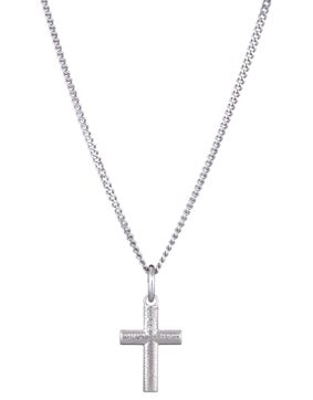 Saurum korshalsband i silver SA505100000