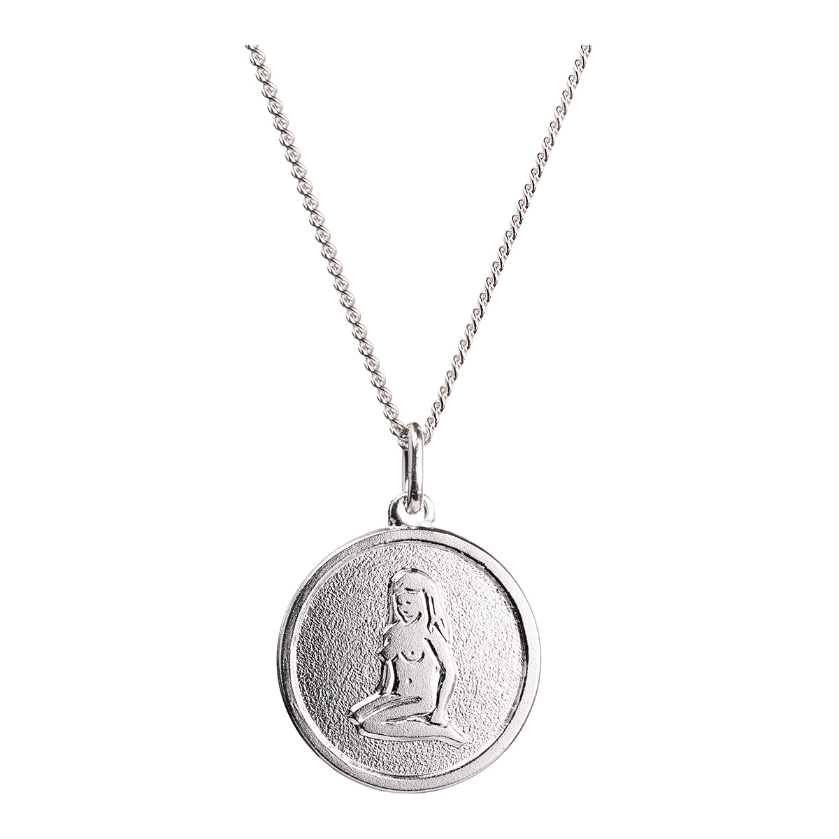 Saurum stjärnteckenhalsband Jungfrun SA567000006