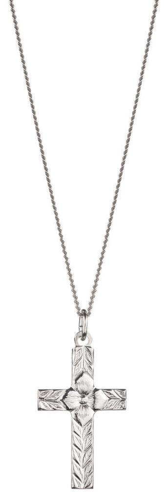 Saurum silver konfirmationskors SA501910000