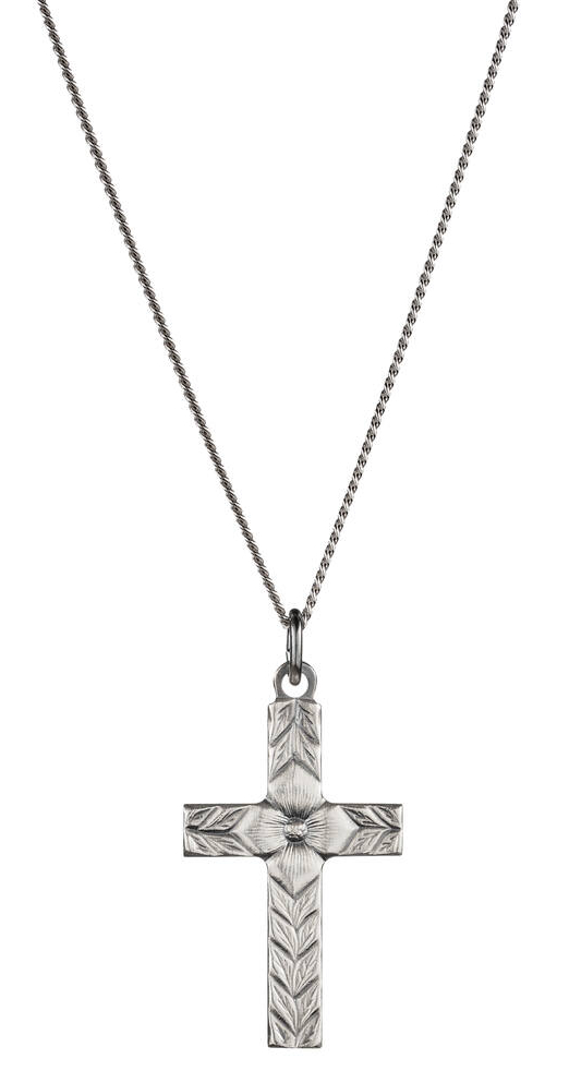 Saurum silver konfirmationskors SA501919600