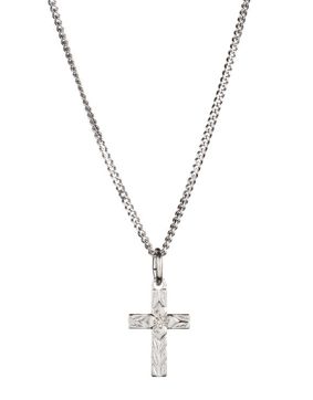 Saurum silver konfirmationskors SA501930000