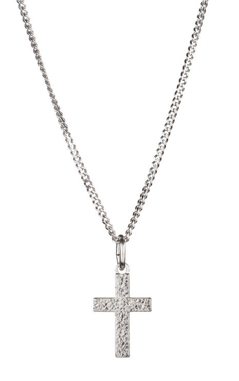 Saurum silver konfirmationskors SA502000000