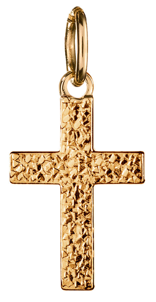 Saurum guld konfirmationskors SA702000000