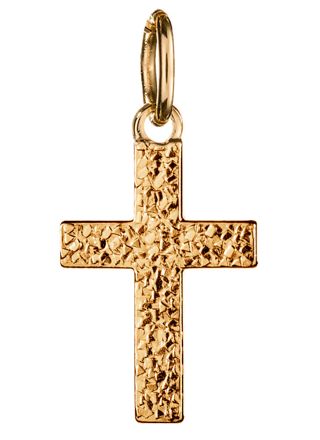 Saurum guld konfirmationskors SA702000000