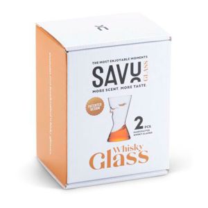 SAVU Duo whiskyglas main product photo